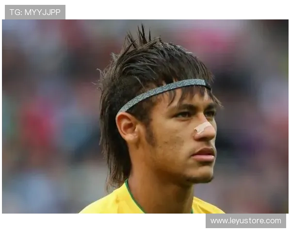 内马尔今天这发型，是要去拍时尚大片还是直接开派对啊？