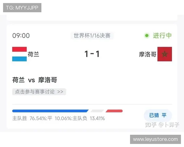 2026世界杯摩洛哥点球淘汰荷兰后续：16强对阵加拿大